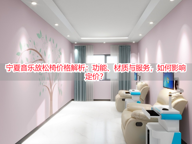 宁夏音乐放松椅价格解析：功能、材质与服务，如何影响定价？