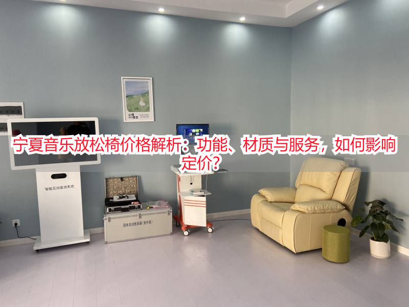 宁夏音乐放松椅价格解析：功能、材质与服务，如何影响定价？