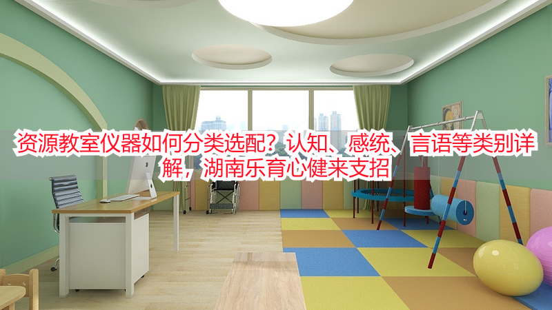 资源教室仪器如何分类选配？认知、感统、言语等类别详解，湖南乐育心健来支招
