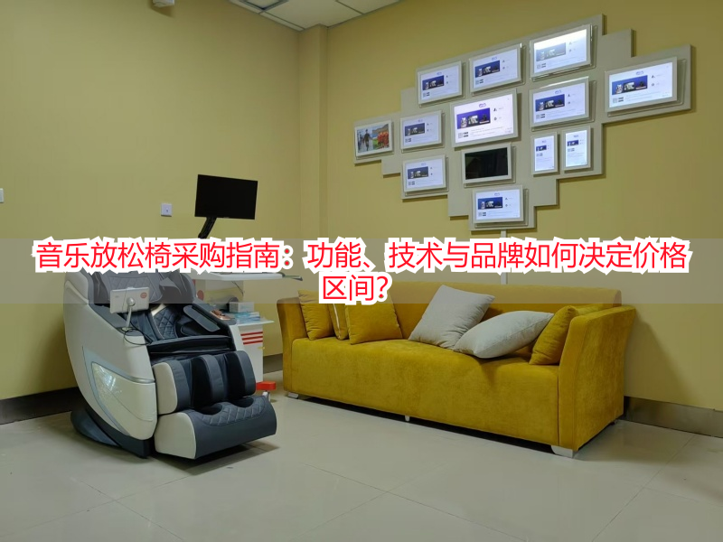 音乐放松椅采购指南：功能、技术与品牌如何决定价格区间？