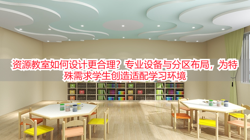资源教室如何设计更合理？专业设备与分区布局，为特殊需求学生创造适配学习环境