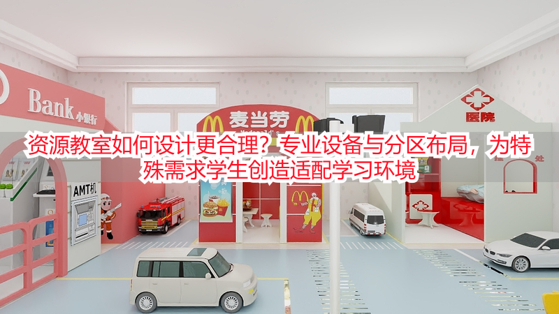资源教室如何设计更合理？专业设备与分区布局，为特殊需求学生创造适配学习环境