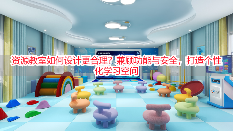 资源教室如何设计更合理？兼顾功能与安全，打造个性化学习空间