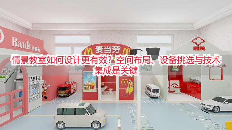 情景教室如何设计更有效?空间布局、设备挑选与技术集成是关键