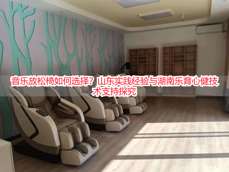 音乐放松椅如何选择？山东实践经验与湖南乐育心健技术支持探究