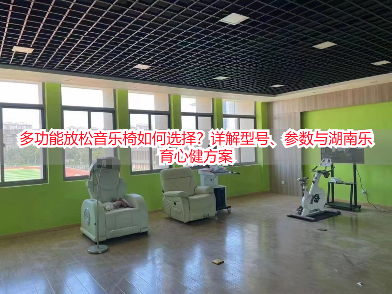 多功能放松音乐椅如何选择?详解型号、参数与湖南乐育心健方案