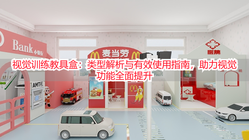 视觉训练教具盒：类型解析与有效使用指南，助力视觉功能全面提升