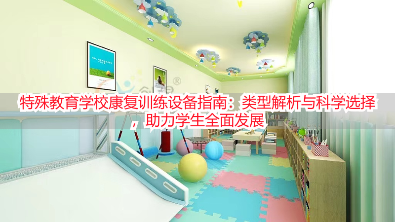 特殊教育学校康复训练设备指南：类型解析与科学选择，助力学生全面发展