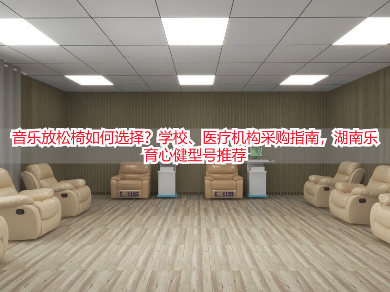 音乐放松椅如何选择？学校、医疗机构采购指南，湖南乐育心健型号推荐