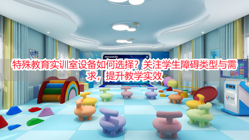 特殊教育实训室设备如何选择？关注学生障碍类型与需求，提升教学实效