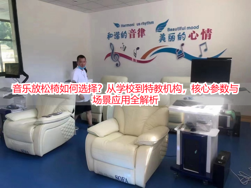 音乐放松椅如何选择？从学校到特教机构，核心参数与场景应用全解析