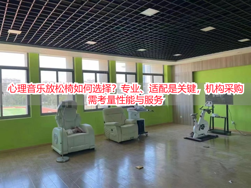 心理音乐放松椅如何选择？专业、适配是关键，机构采购需考量性能与服务