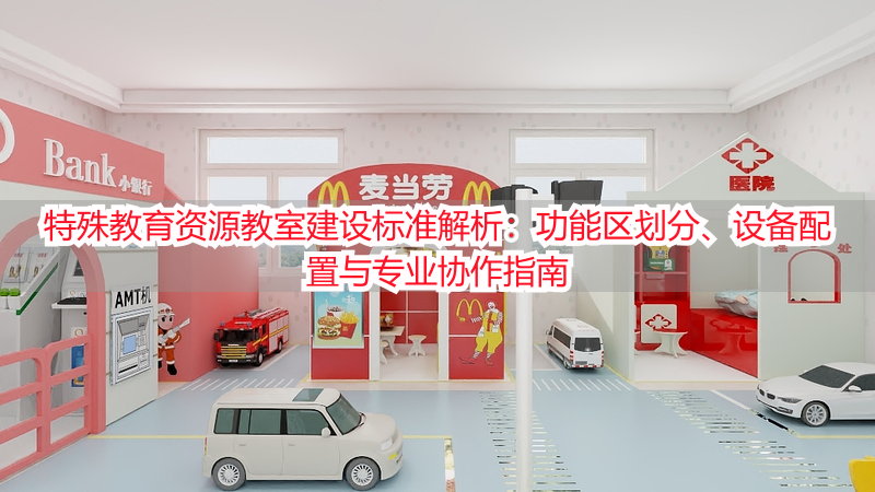 特殊教育资源教室建设标准解析：功能区划分、设备配置与专业协作指南