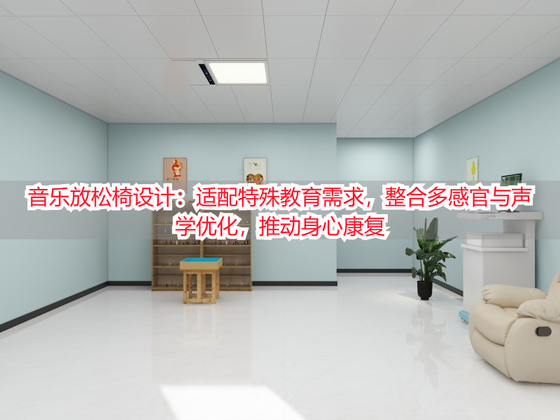 音乐放松椅设计：适配特殊教育需求，整合多感官与声学优化，推动身心康复