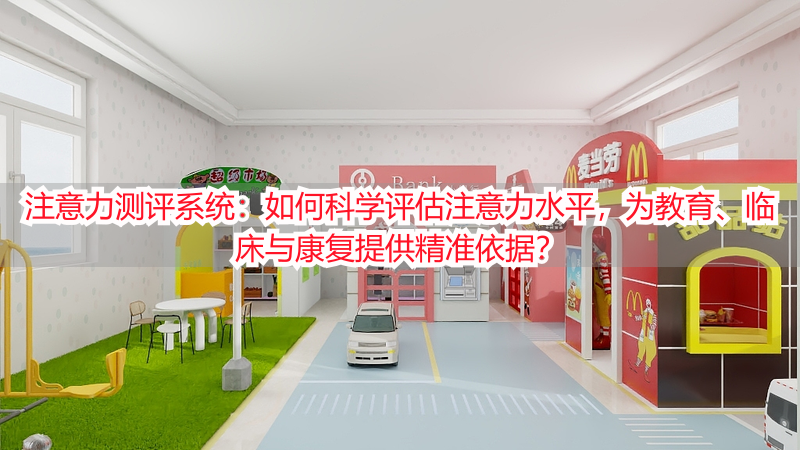 注意力测评系统：如何科学评估注意力水平，为教育、临床与康复提供精准依据？