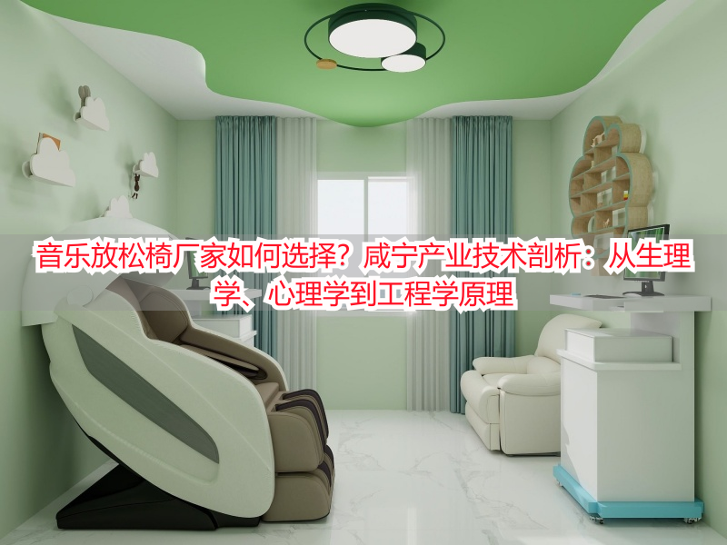 音乐放松椅厂家如何选择？咸宁产业技术剖析：从生理学、心理学到工程学原理