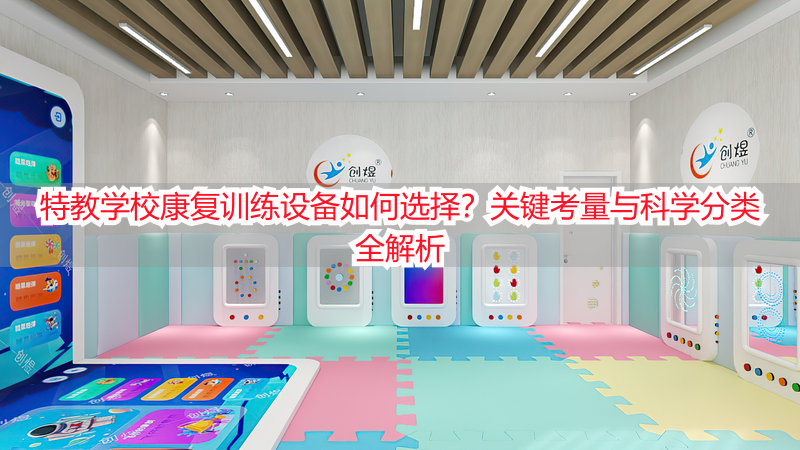 特教学校康复训练设备如何选择？关键考量与科学分类全解析