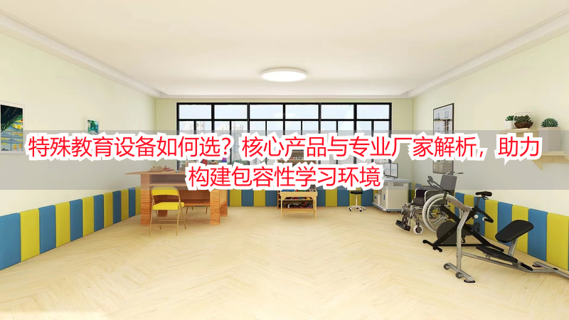 特殊教育设备如何选？核心产品与专业厂家解析，助力构建包容性学习环境
