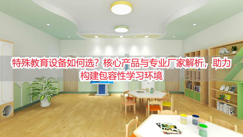 特殊教育设备如何选？核心产品与专业厂家解析，助力构建包容性学习环境