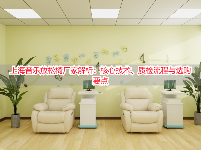 上海音乐放松椅厂家解析:核心技术、质检流程与选购要点